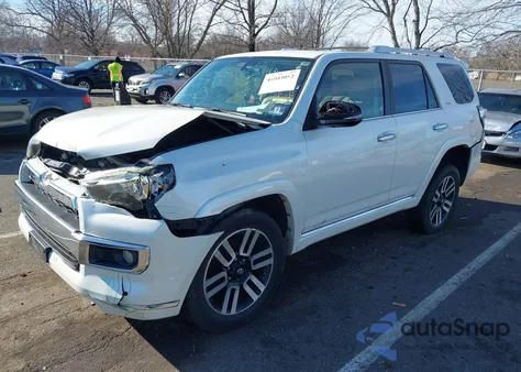 2017 Toyota 4Runner Limited z USA, uszkodzony, nr VIN JTEBU5JR5H5414991